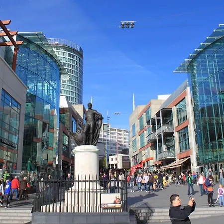 Birmingham Skyline Apartment Bullring Central Walking Distance Exterior photo