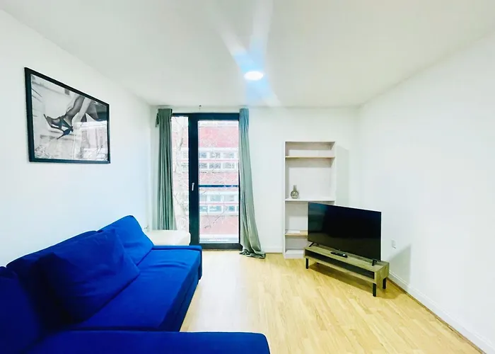 Birmingham Skyline Apartment Bullring Central Walking Distance