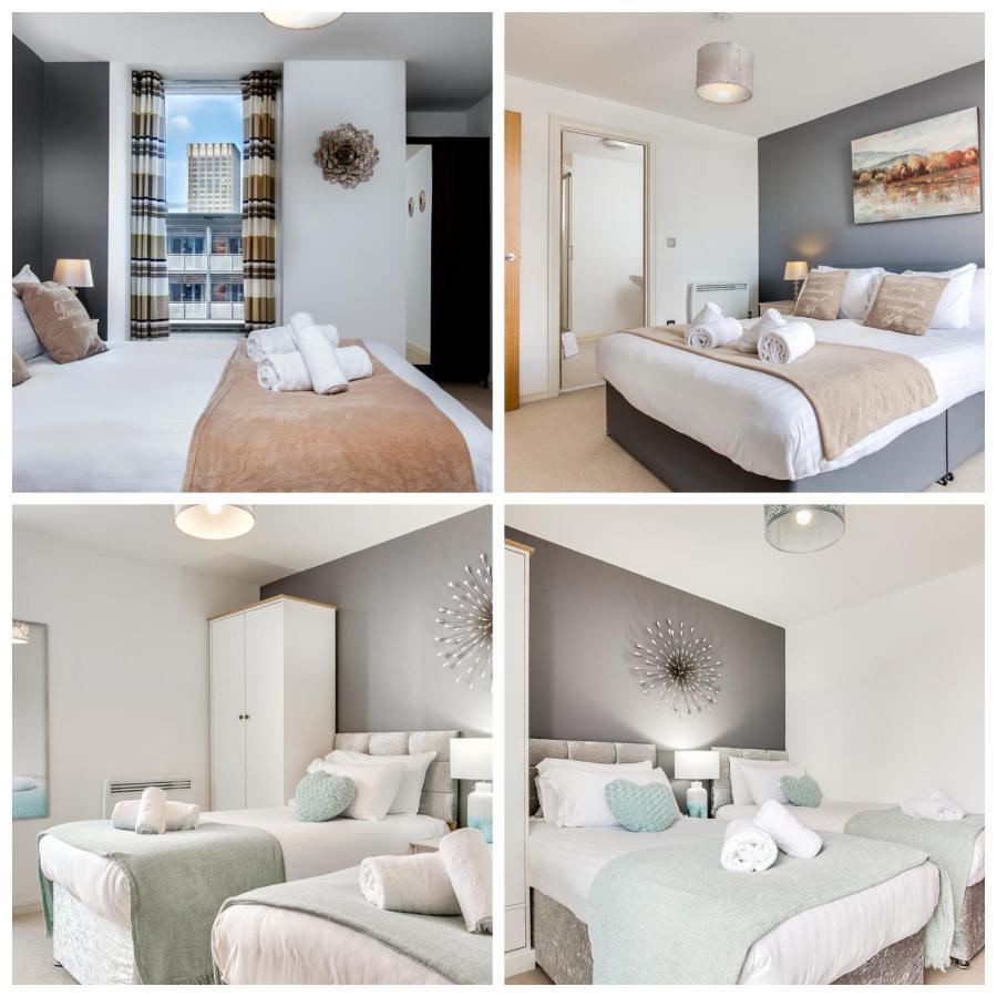 Skyline Bullring Walking Distance Appartement Birmingham