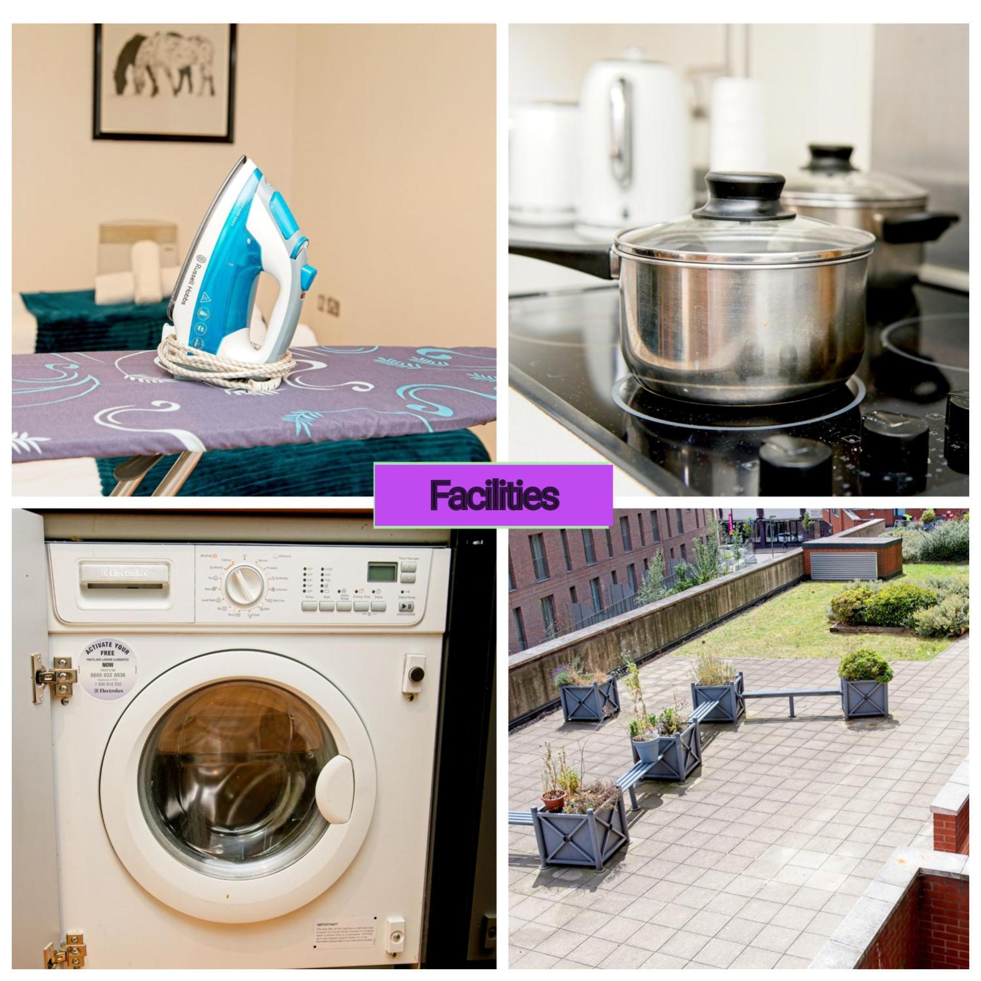 Skyline Bullring Walking Distance Appartement