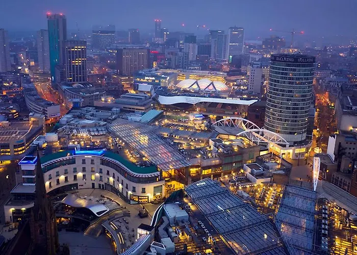 Birmingham Skyline Apartment Bullring Central Walking Distance