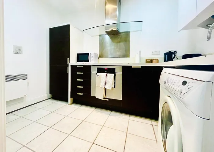 Birmingham Skyline Apartment Bullring Central Walking Distance