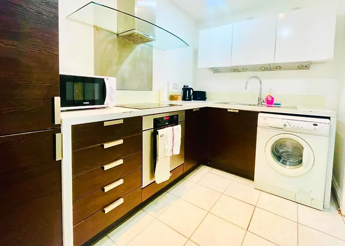 Birmingham Skyline Apartment Bullring Central Walking Distance